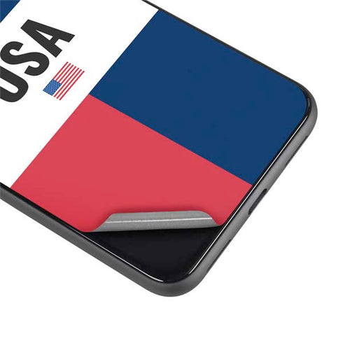 American Flag Color Block Google Pixel 4 XL Skin